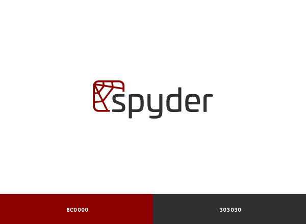 Spyder brand color palette