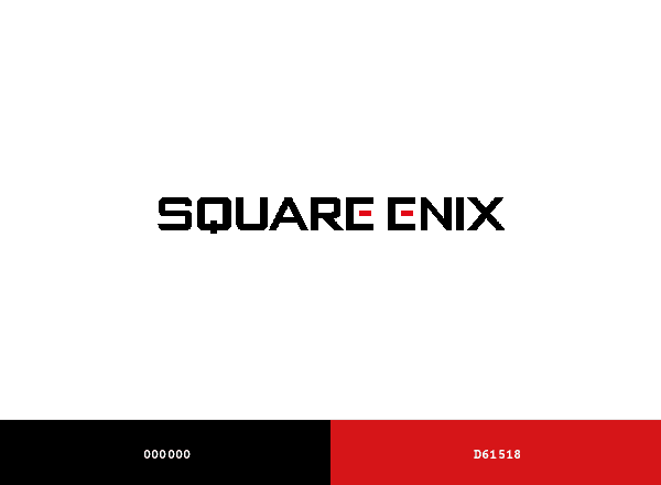 Square Enix brand color palette