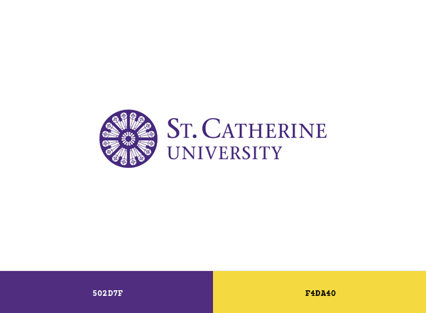 St. Catherine University brand color palette