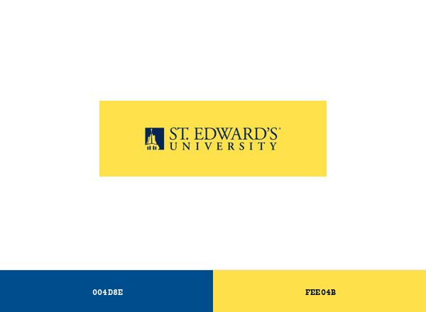 St. Edward’s University brand color palette
