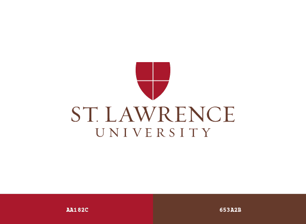 St. Lawrence University brand color palette