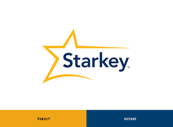 Starkey brand color palette