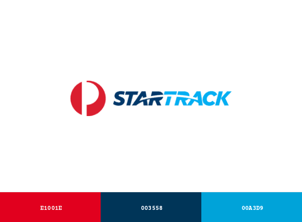 StarTrack brand color palette