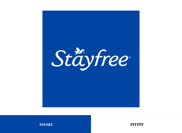 Stayfree brand color palette