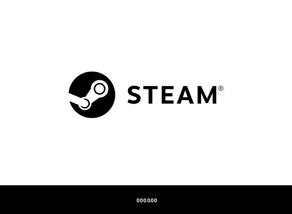 Steam brand color palette