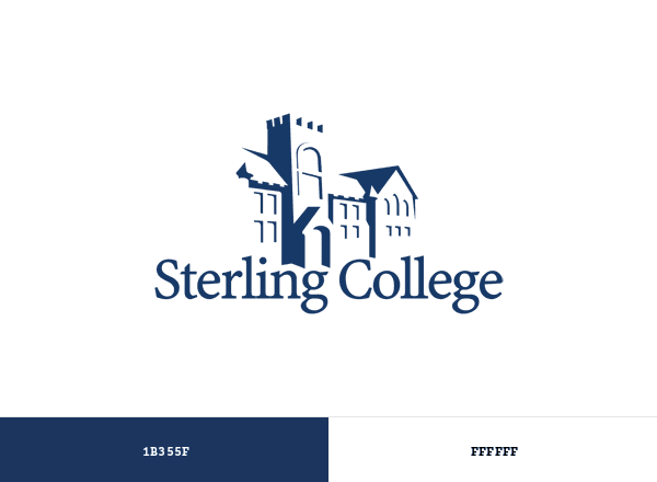 Sterling College (Kansas) brand color palette