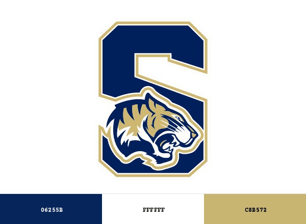Stillman Tigers brand color palette