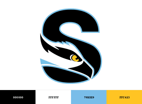 Stockton Ospreys brand color palette