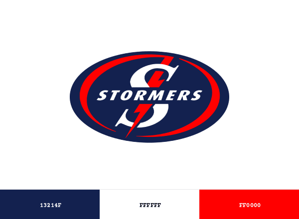 Stormers brand color palette