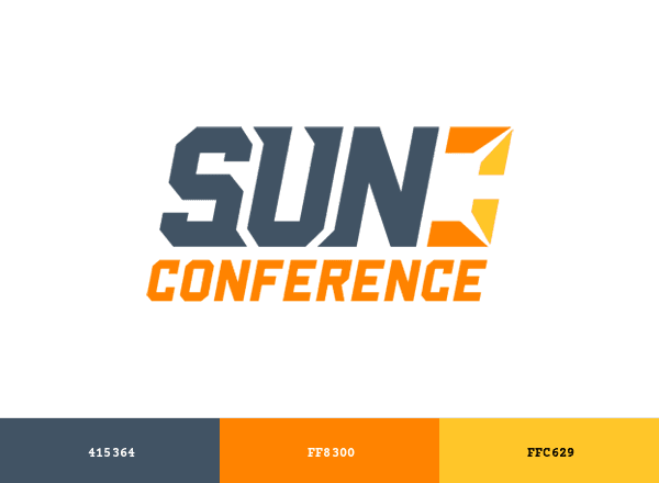 Sun Conference brand color palette