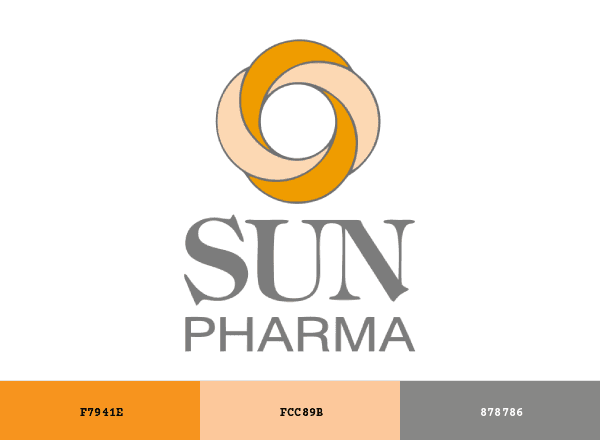 Sun Pharma brand color palette