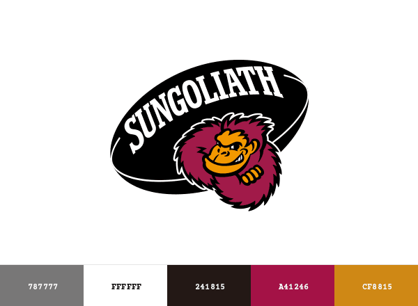 Suntory Sungoliath brand color palette