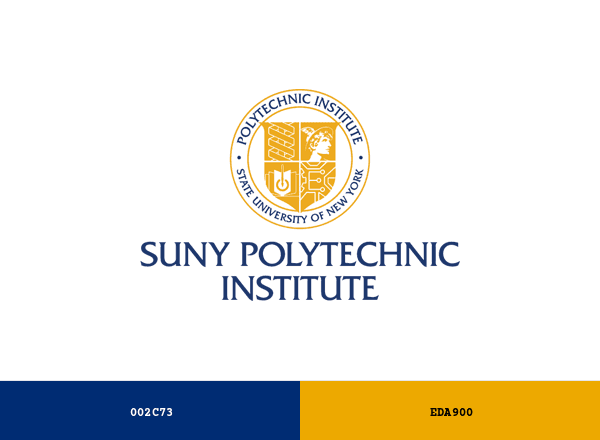 SUNY Polytechnic Institute brand color palette