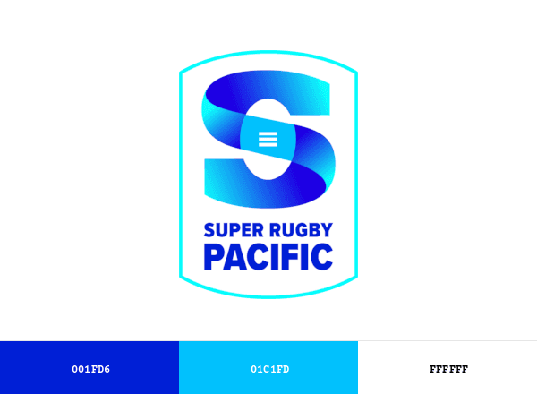 Super Rugby brand color palette