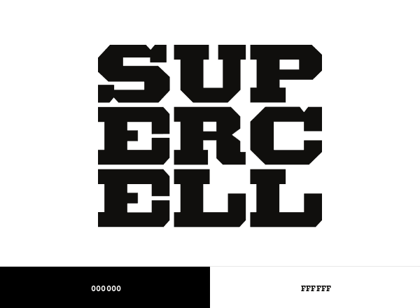 Supercell brand color palette