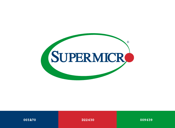 Supermicro brand color palette
