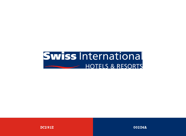 Swiss International Hotels brand color palette