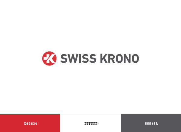 Swiss Krono brand color palette