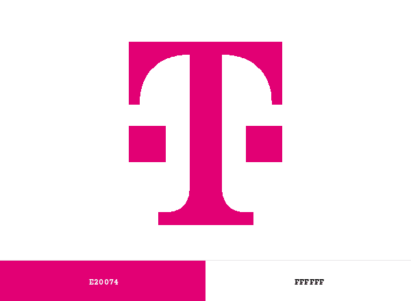T-Mobile brand color palette