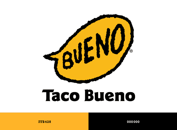 Taco Bueno brand color palette