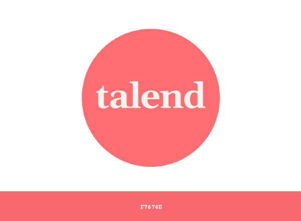 Talend brand color palette
