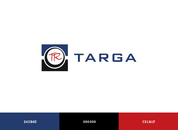 Targa Resources brand color palette