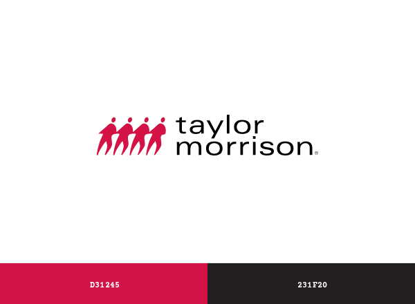 Taylor Morrison Home brand color palette