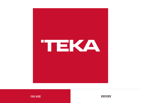 Teka brand color palette