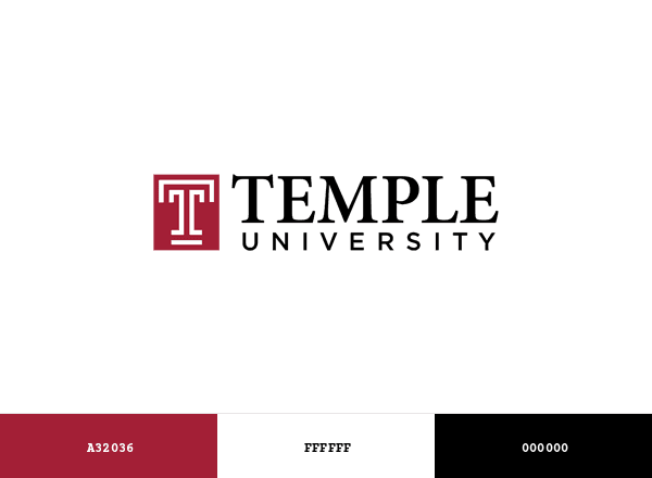 Temple University brand color palette