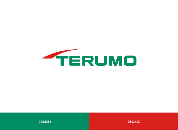 Terumo brand color palette