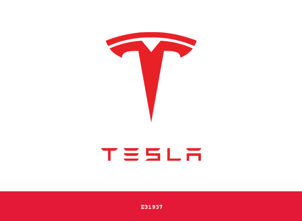 Tesla brand color palette
