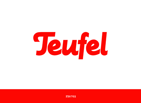 Teufel brand color palette