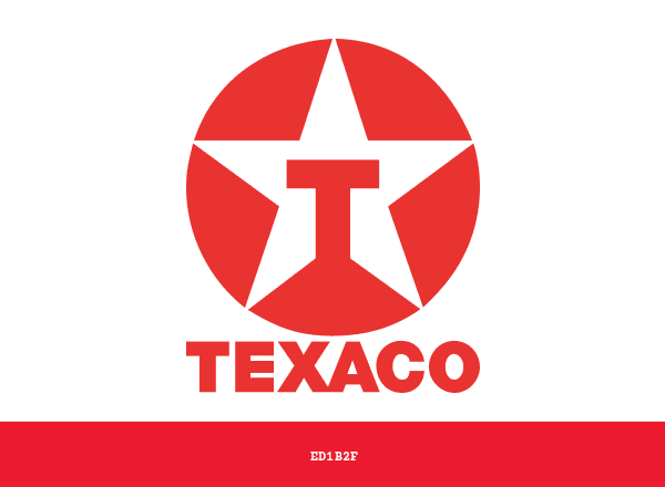 Texaco brand color palette