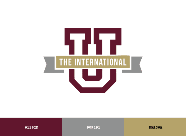 Texas A&M International University brand color palette
