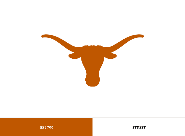 Texas Longhorns brand color palette