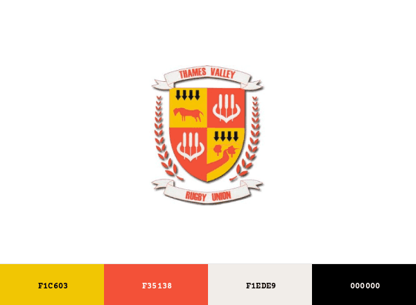 Thames Valley brand color palette