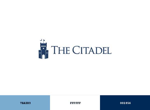 The Citadel brand color palette