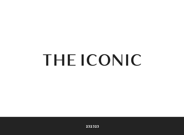 THE ICONIC brand color palette