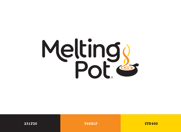 The Melting Pot brand color palette
