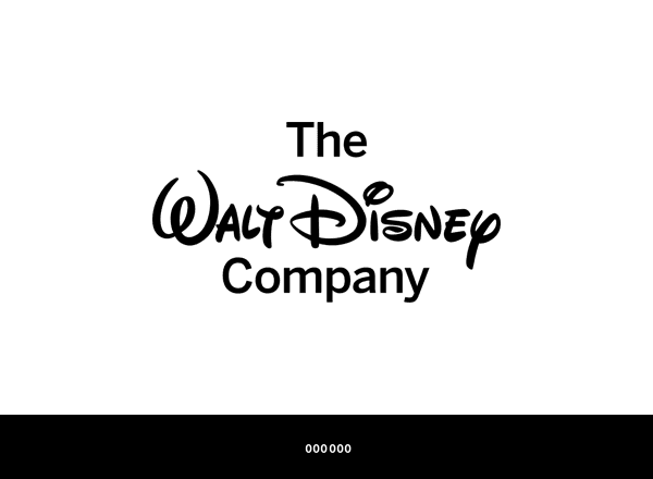 The Walt Disney Company brand color palette