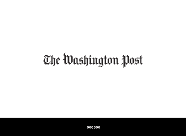The Washington Post brand color palette
