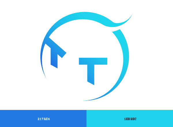 ThunderTalk Gaming brand color palette
