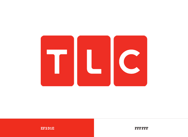 TLC brand color palette