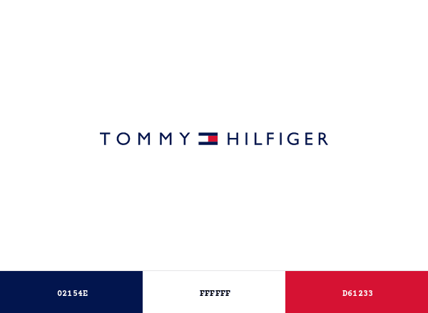 Tommy Hilfiger brand color palette