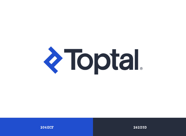 Toptal brand color palette