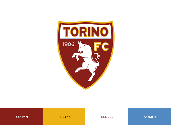 Torino F.C. brand color palette