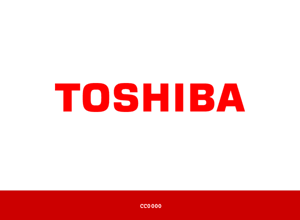 Toshiba brand color palette