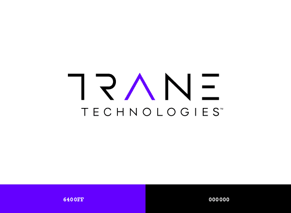 Trane Technologies brand color palette