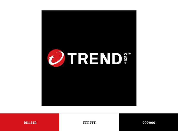 Trend Micro brand color palette