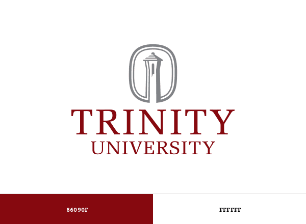 Trinity University (Texas) brand color palette